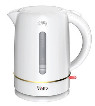 Электрический чайник, 2200 Вт, 1,7 л, белый, 55OV51230W, Oliver Voltz (55OV51230W)