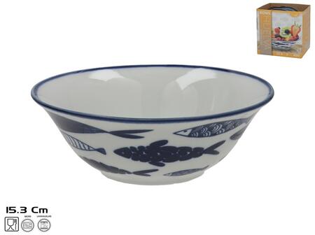 Фарфоровая миска 15,3 см, 15,3x15,3x5,5 см, KITCHEN&GO (8445393571102)