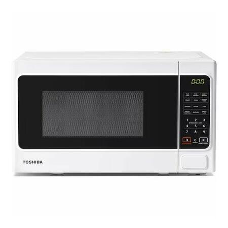Микроволновая печь Toshiba MM EM20PWH, 20 л, 800 Вт, с цифровым управлением (MM EM20PWH)