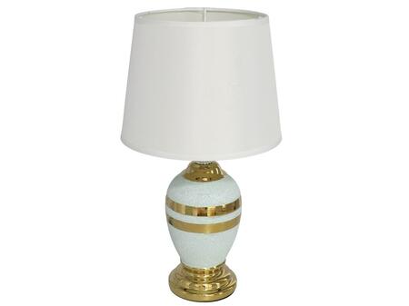 Керамическая лампа Bure, 17.60 × 17.60 × 30.00 см, DECORLIFE (8445393103037)