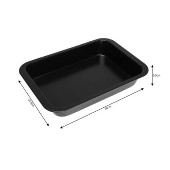 Форма для выпечки с крышкой, антипригарное покрытие, 36х24,5х5,5 см, Kinghoff, KH 4197 (KH 4197)