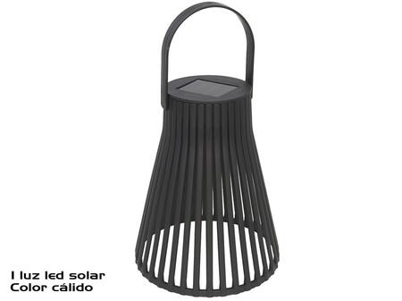 Солнечный фонарь, 1 LED, 11.00 x 11.00 x 14.00, GARDEN ENJOY (8445393423166)