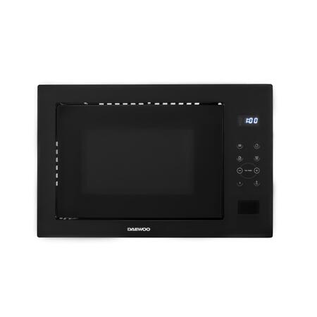 Встраиваемая микроволновая печь Daewoo KOC 25GB2, 25 литров, 850 Вт, гриль 1200 Вт, цифровое управле (KOC 25GB 2)