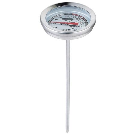 Termometrs gaļas cepšanai,  0-120 ℃ Kinghoff KH 3697 (KH 3697)
