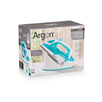 Bezvadu keramikas tvaika gludeklis, 1600W 10228 1, ARGON (10228 1)