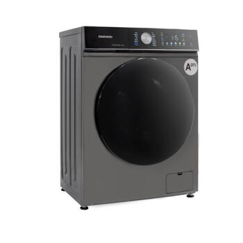 Стиральная машина Daewoo DWD CS8014SK, 8 кг, инверторный двигатель, 1400 об/мин, класс A, 16 програм (DWD CS8014SK)