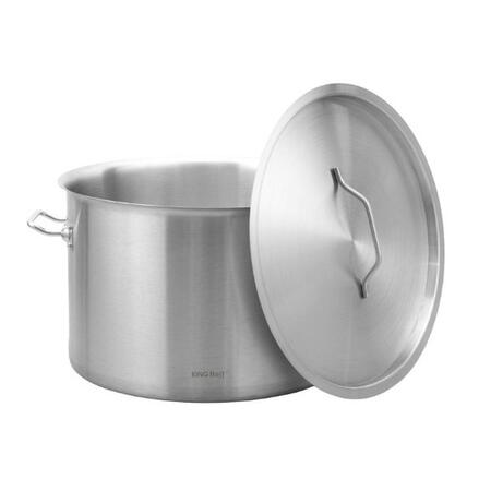 Ēdināšanas katls, nerūsējošā tērauda, Ø38cm, 27L, KH 2025, Kinghoff (KH 2025)