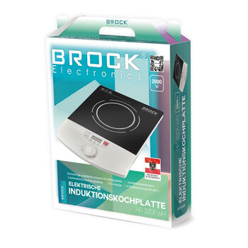 Индукционная плита BROCK HP 3201 WH 2000W (HP 3201 WH)