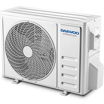 Daewoo gaisa kondicionieris DAC 12CHSDB NK, 12000 Btu, invertors, Wi-Fi funkcija, līdz 42m telpai* (DAC 12CHSDB NK)