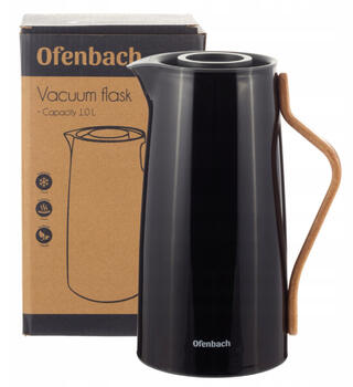 Termoss ar 1.0L stikla kolbu, Ofenbach, 101329 (101329)