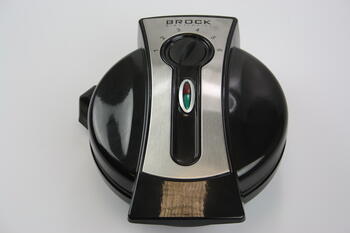 Vafeļu pagatavotājs BROCK WM 3002 BK, 1000 W (WM 3002 BK)