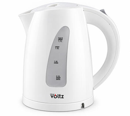 Электрический чайник, 2200W, 1.7L, белый, 55551230BW, Oliver Voltz (55551230BW)