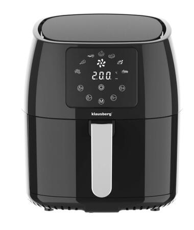 Karstā gaisa friteris, 4.5L air frayer 1400W, KB 7551* (KB 7551)