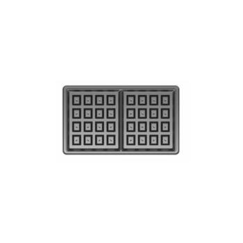 Karstmaižu pagatavotājs - 4 dažādas plates vienā, BROCK SSM 6004 RD, 750W (SSM 6004 RD)