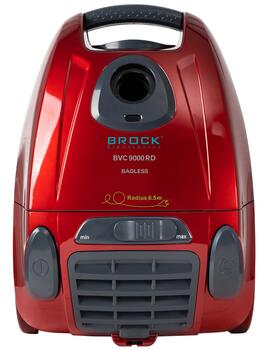 Putekļu sūcējs bez maisa BROCK BVC 9000 RD, 2,5L, 700 W (BVC 9000 RD)
