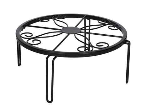 Железная подставка для горшка 22,8x10,2 см, GARDEN ENJOY (8445393430157)