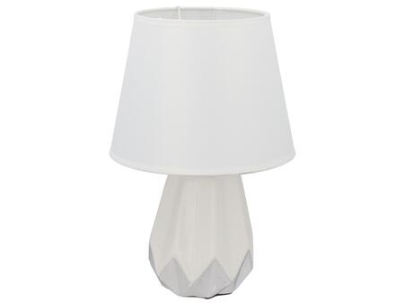 Keramikas galda lampa Lune, E14 izmērs 20.00 × 20.00 × 29.50 cm, DECORLIFE (8445393275666)