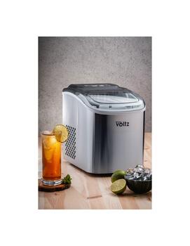 Ledus pagatavotājs, Oliver Voltz 5OV51447CS, 100W~120W, 12kg/24h, 1.3l, nerūsējošais tērauds (5OV51447CS)