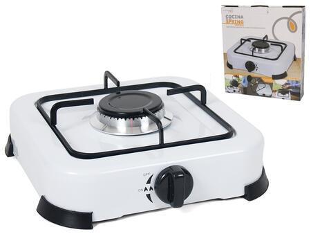 Газовая плита 26x26x6 см, KITCHEN&GO (8430540692939)