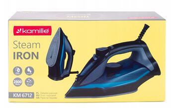 Gludeklis, 2800W, zils, 350ml 6712, KAMILLE (6712)