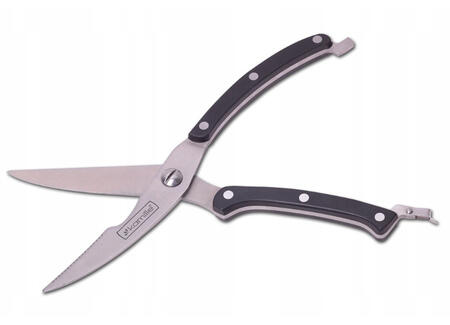 Virtuves šķēres 25 cm ar bakelīta rokturiem, 5102, KAMILLE (5102)