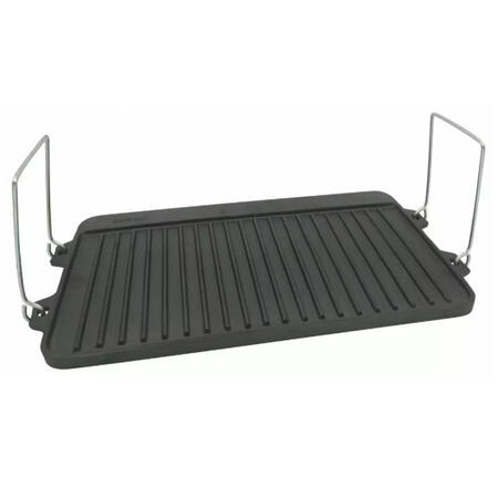 Grilēšanas plate, čuguna 44x24x2cm KingHoff, KH 1262 (KH 1262)