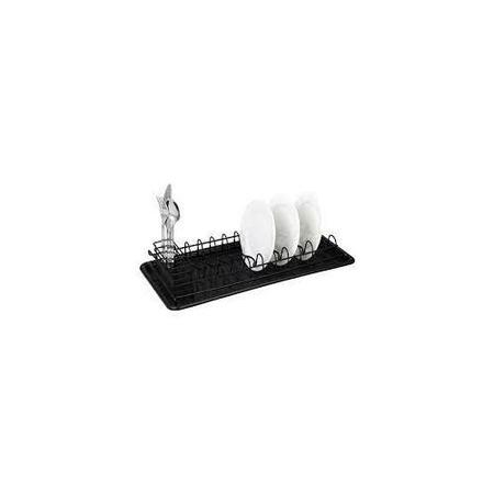 Metāla trauku žāvētāj Kinghoff pārklāts ar pretslīdes silikonu, 50.5 x 24 x 9.5cm KH 1479 (KH 1479)