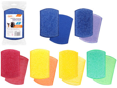 Virtuves švamme SPONGY, 4 x 9 x 21, 10525, Simple Solution (10525)