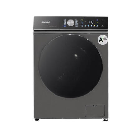 Стиральная машина Daewoo DWD CS8014SK, 8 кг, инверторный двигатель, 1400 об/мин, класс A, 16 програм (DWD CS8014SK)