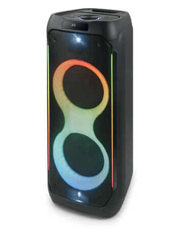 Bluetooth Party Box skaļrunis, iebūvēts uzlādējams 3600mAh/18,5V akumulators, M 1957 DJ, MUSE (M 1957 DJ)