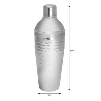 Bārmeņa šeikeris, tērauda, 0.75 l, Kinghoff, KH 1507 (KH 1507)