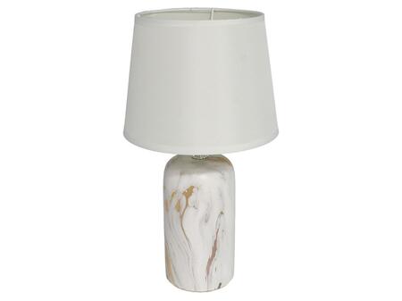 Керамическая лампа Carlit, 17.60 × 17.60 × 31.00 см, DECORLIFE (8445393102962)