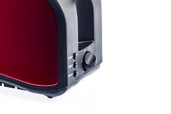 Большой тостер BROCK BT 1002 RD, 800 Вт, красный (BT 1002 RD)