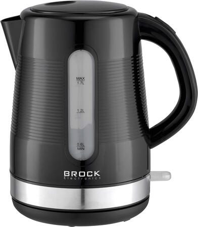 Электрический чайник BROCK WK 9904 BK 1.7л, 1850-2200Вт (WK 9904 BK)