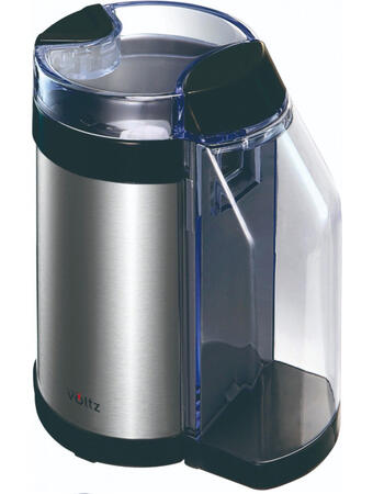 Kafijas dzirnaviņas, 130W, 50g, melnas/sudrabainas, 55OV51172D, Oliver Voltz (55OV51172D)
