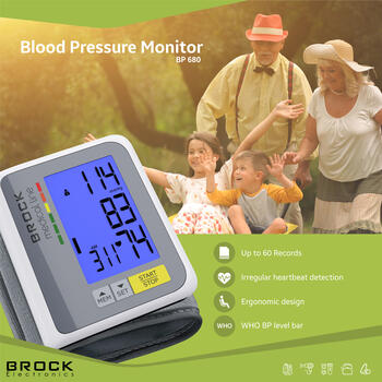 Тонометр BROCK LS 810 S (LS 810 S)