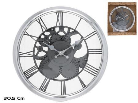Sienas pulkstenis, 30,5 x 30,5 x 5 cm, DECORLIFE (8445393486482)