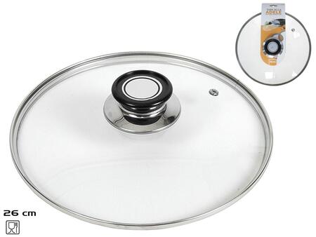 Vāks 26 cm, 4 x 26 x 26 cm, KITCHEN&GO (8430540704502)