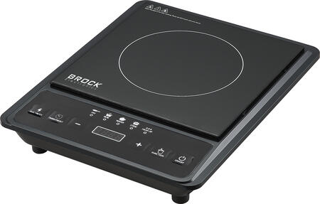 Vienriņķa indukcijas plīts BROCK HP 2009, jauda 2000W (HP 2009)