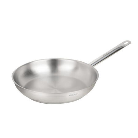 Cepšanas panna, nerūsējošais tērauds, 28cm, KH 2020, Kinghoff (KH 2020)