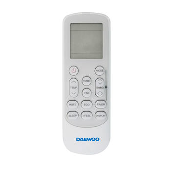 Daewoo gaisa kondicionieris DAC 18PROBK, 18000 Btu, invertors, Wi-Fi funkcija no 65-95m telpai* (DAC 18PROBK)