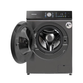 Стиральная машина Daewoo DWD CS8014SK, 8 кг, инверторный двигатель, 1400 об/мин, класс A, 16 програм (DWD CS8014SK)