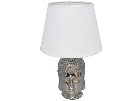 Keramikas galda lampa Orient, 22.00 × 22.00 × 35.00 cm, DECORLIFE (8445393277950)