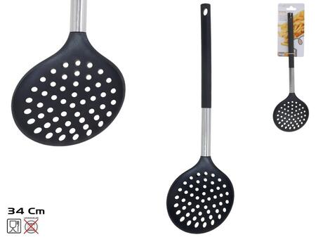 Virtuves putu karote, melns tērauds Togo, 34,5 x 10 x 7 cm, KITCHEN&GO (8445393199535)