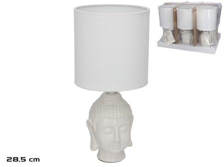 Keramikas galda lampa,E14 izmērs 13.00 × 13.00 × 28.50 cm, DECORLIFE (8445393274935)