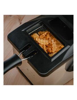 Фритюрница Oliver Voltz 55RP51980P, 2000W, 3L. Съемный контейнер, крышка и фильтр, нержавеющая сталь (55RP51980P)