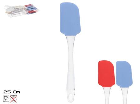 Силиконовая лопатка 5 x 1 x 25 см, 2 вида, KITCHEN&GO (8445393563053)