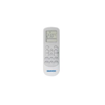 Daewoo gaisa kondicionieris DAC 12PROW, 12000 Btu, invertors, Wi-Fi funkcija, lidz 42m telpai* (DAC 12PROW)
