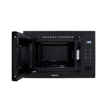 Встраиваемая микроволновая печь Daewoo KOC 25GB2, 25 литров, 850 Вт, гриль 1200 Вт, цифровое управле (KOC 25GB 2)