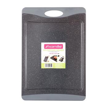 Разделочная доска с эффектом мрамора 43 × 29,7 × 0,9 см, 10072, KAMILLE (10072)